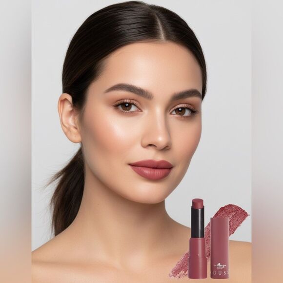 Pineapple Beauty Other - Temptress - Italia Deluxe Mousse Matte Berry Red Lipstick Single